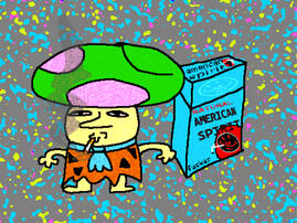 fred flintoad cigarettes